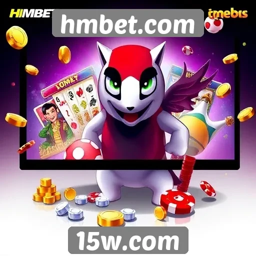 Comparativo de jogos disponíveis no hmbet.com