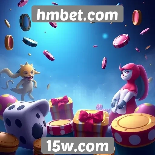 Diversidade de jogos disponíveis em hmbet.com