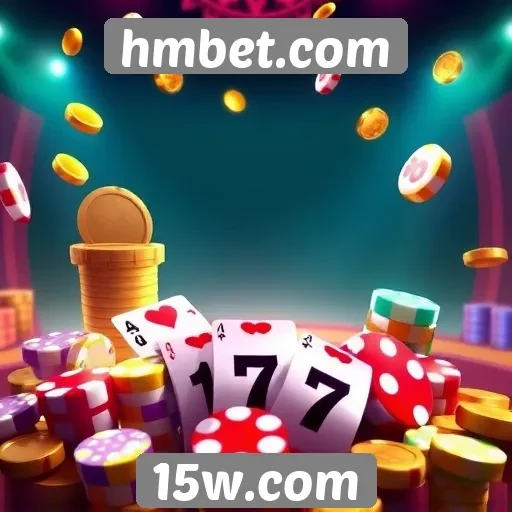 Plataforma HMBet.com oferece variedade de jogos de cassino