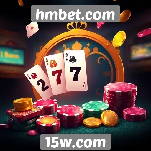 hmbet.com oferece variedade de jogos de cassino online