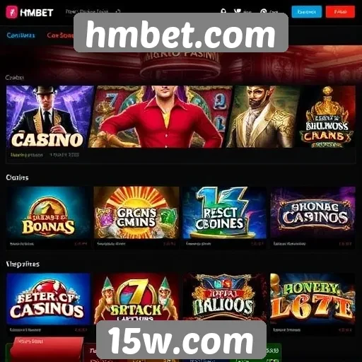 HMBet oferece ampla variedade de jogos de cassino