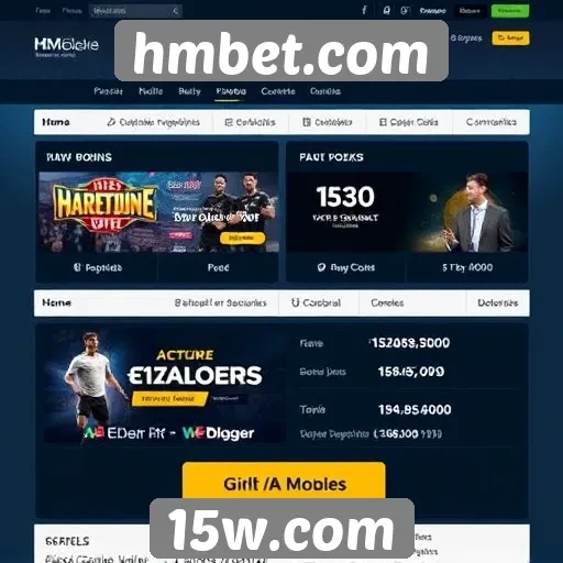 Ofertas e promoções disponíveis no hmbet.com