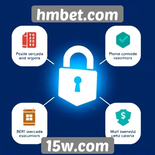 Recursos de segurança no site hmbet.com